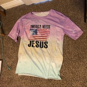 Multi-colored Tshirt